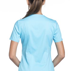 Cherokee Workwear Medical WW Revolution WW610 Mock Wrap Top